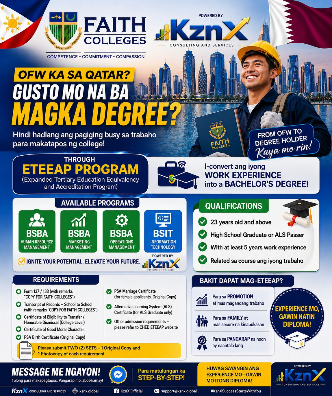 KZNX ETEEAP promotion